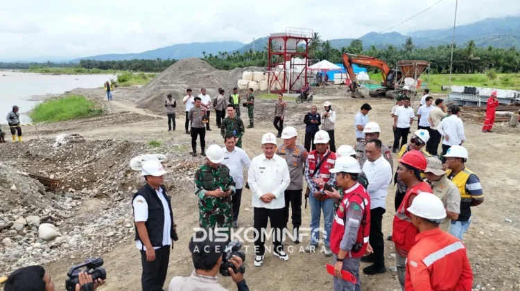 Bupati Salim Fakhry Dampingi Satgas PRR Tinjau Dampak Bencana