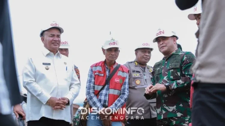 Satgas PRR Tinjau Penanganan Bencana Hidrometeorologi di Agara