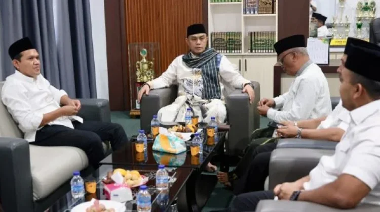 Wagub Aceh Safari ke Sejumlah Dayah, Perkuat Silaturahmi dengan Ulama
