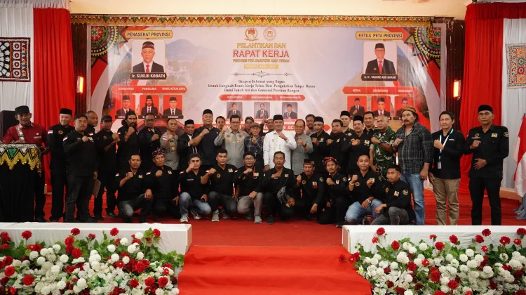 PETA Aceh Tengah Periode 2026-2031 Resmi Dilantik, Siap Bersinergi Bangun Daerah