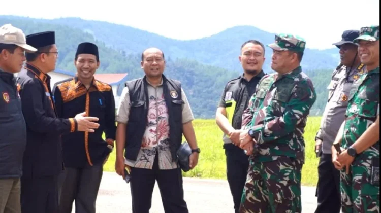 Satgas PRR Nasional Tinjau Lokasi Terdampak Bencana di Gayo Lues