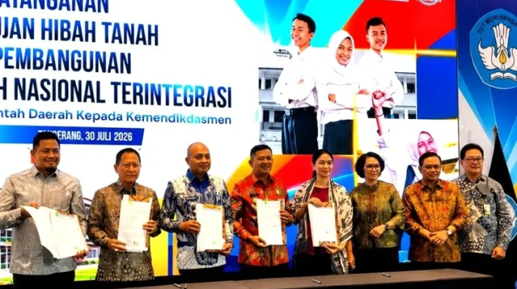 Gayo Lues Resmi Bangun Sekolah Nasional Terintegrasi, Pembangunan Dimulai 2026