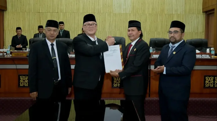 DPRK Bener Meriah Setujui Raperda PJ APBK 2025 dan Qanun Majelis Adat Gayo
