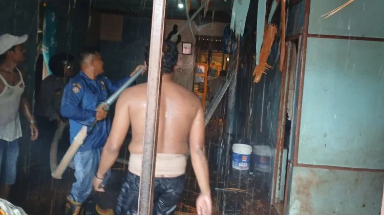 Kebakaran Rumah di Aceh Tenggara, Satu Unit Rumah Rusak Sedang