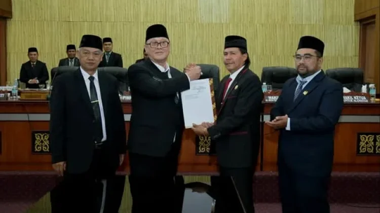 DPRK Bener Meriah Setujui Raperda Pertanggungjawaban APBK 2025 dan Qanun MAG