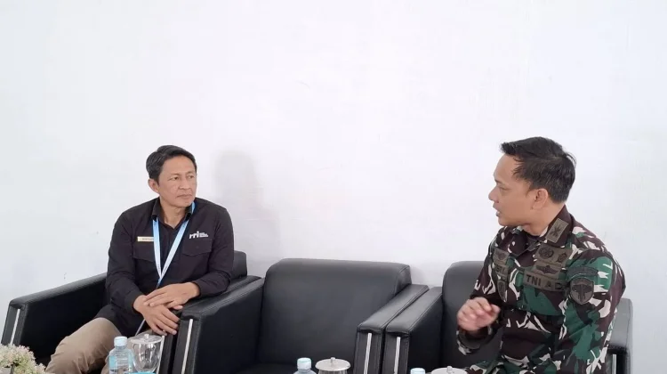 Dandim 0119/Bener Meriah Terima Kunjungan Silaturahmi Kepala RRI Takengon