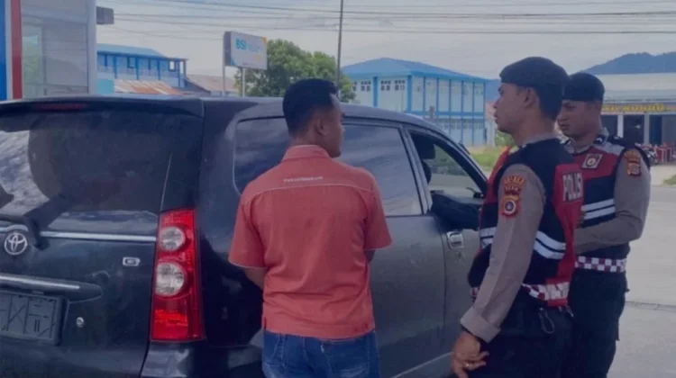 Patroli Perintis Presisi, Polres Bener Meriah Ajak Warga Jaga Kamtibmas