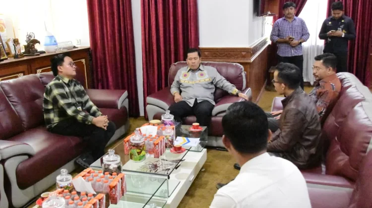 Bupati Haili Terima Audiensi KPP Pratama Bireun