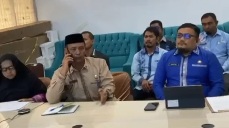 Kominfo dan DPMK Siapkan Langkah Digitalisasi Tata Kelola Keuangan Desa