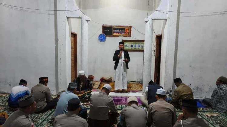 Kapolres Bener Meriah Ajak Warga Perkuat Pengawasan Anak dan Jaga Kamtibmas