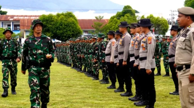 Bakkti TNI Kodim 0113/Gayo Lues di Pining Resmi Ditutup