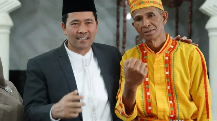 Ridwan Dilantik jadi  Mukim Celala
