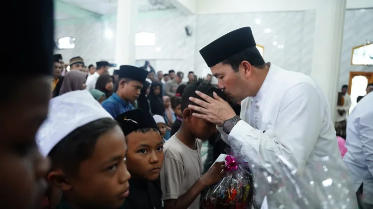 Ratusan Yatim di Celala Terima Santunan