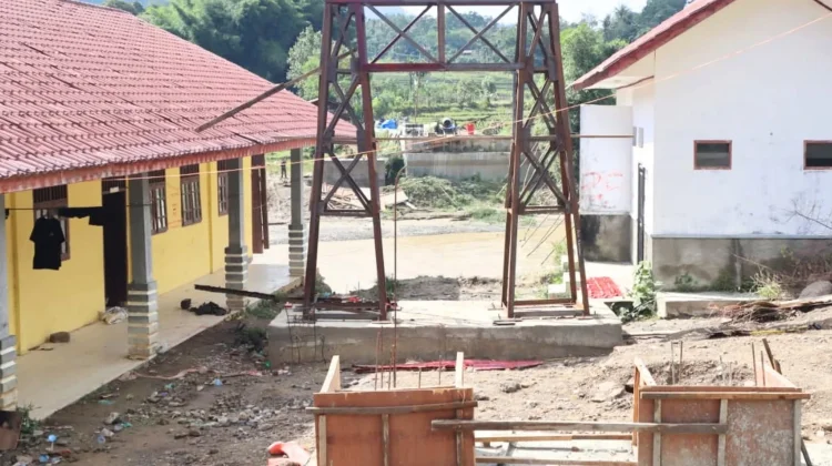 Pembangunan Jembatan Kendawi Capai 60 Persen