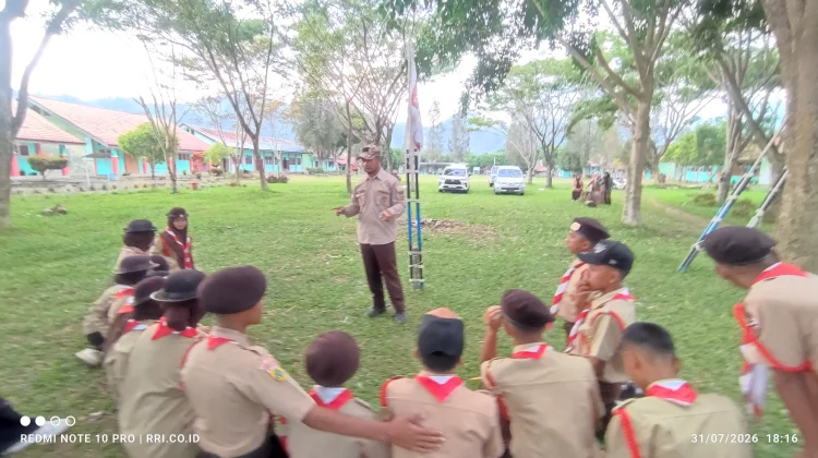 Kwarcab Pramuka Aceh Tengah Matangkan Persiapan Kontingen Jambore Nasional 2026