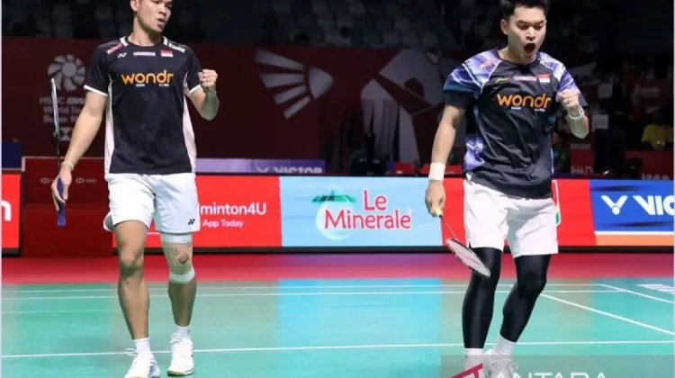 Leo/Daniel Berharap Raih Gelar Taipei Open