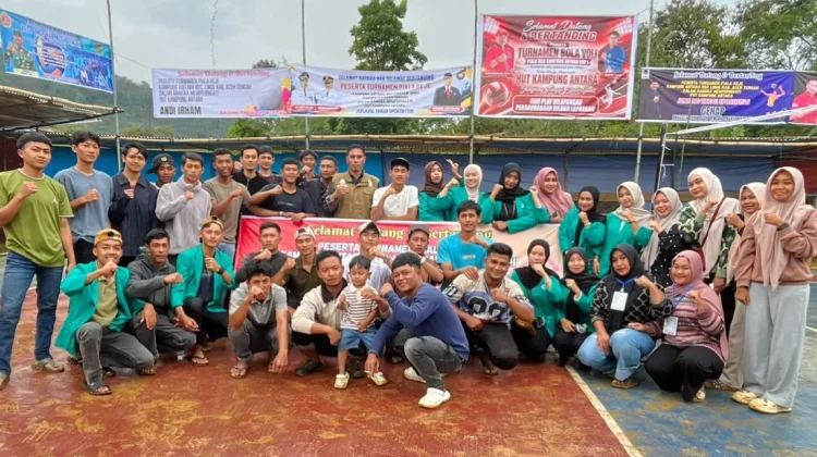 Mahasiswa Praktik Profesi Keguruan Kolaborasi Sukseskan Turnamen Volly Antara