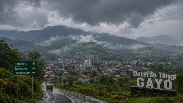 BMKG Ingatkan Potensi Hujan Lebat di Bener Meriah, Aceh Tengah, dan Gayo Lues