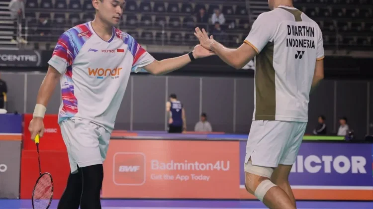 Leo/Daniel Juara Yonex Taipei Open 2026, Raih Gelar Kedua Musim Ini