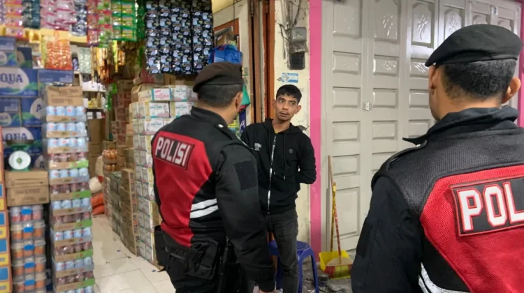Samapta Polres Aceh Tengah Patroli Objek Vital