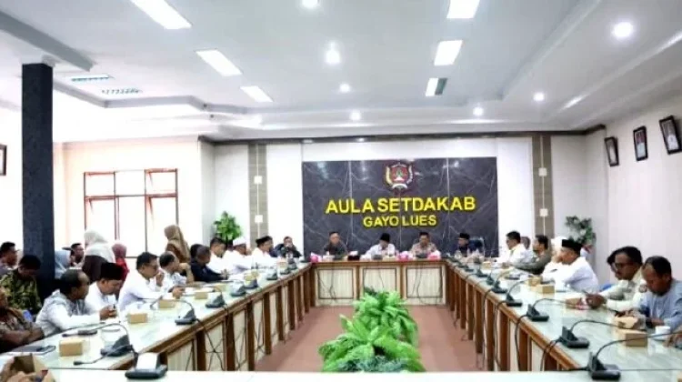 Pemkab Gayo Lues Matangkan Persiapan HUT RI ke-81