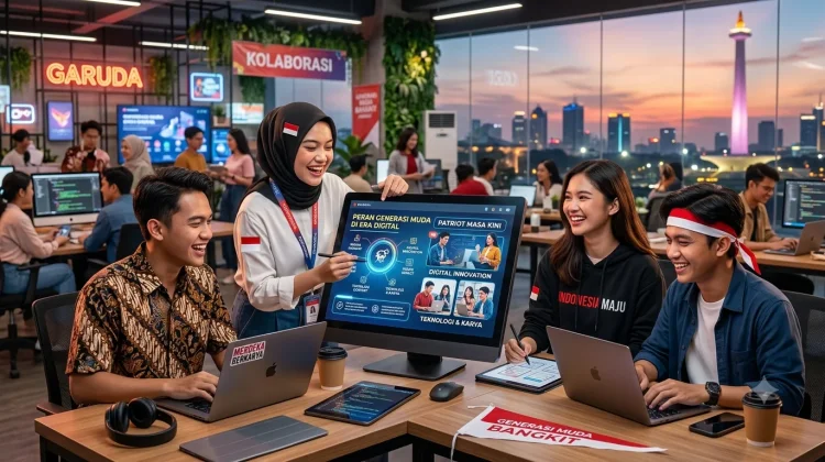 Patriot Masa Kini: Peran Generasi Muda di Era Digital