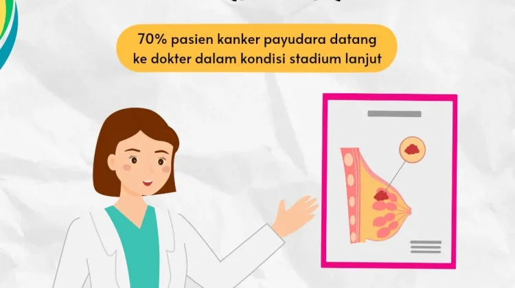 Kenali Gejala Awal Kanker Payudara, Deteksi Dini Selamatkan Kehidupan