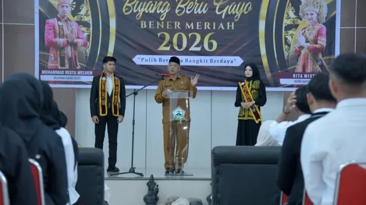 Pemilihan Duta Wisata Bujang Beru Gayo Bener Meriah 2026 Resmi Berlangsung