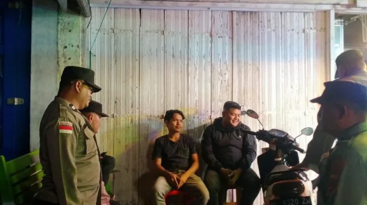 Patroli Malam Polsek Timang Gajah Tekan Potensi Gangguan Kamtibmas