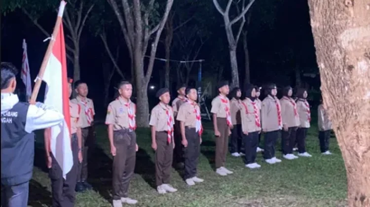 Pramuka Penggalang Aceh Tengah Resmi Naik Tingkat ke Ramu, Rakit, dan Terap