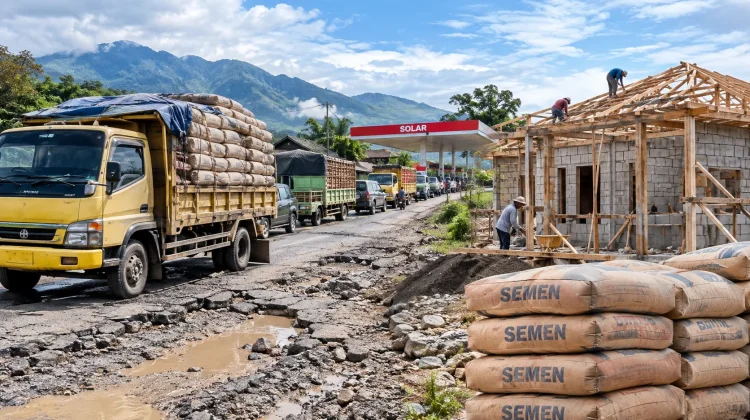 Pemkab Aceh Tengah Ungkap Penyebab Kelangkaan Semen