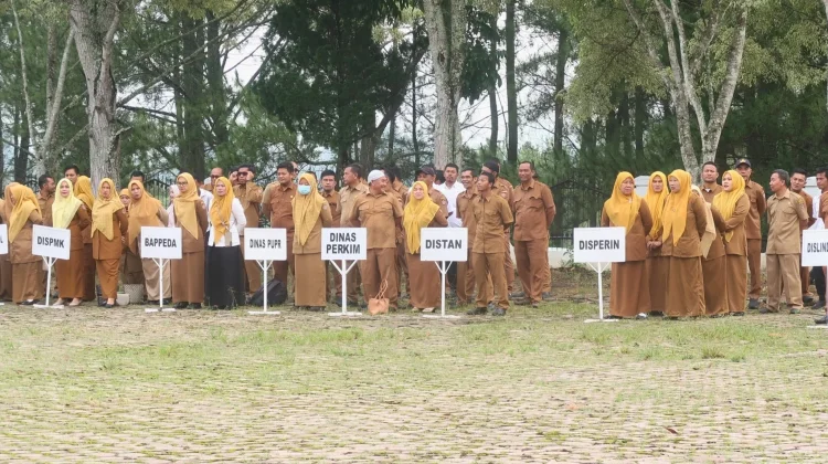 Plt Sekda Gayo Lues Tegaskan Disiplin ASN Jadi Prioritas