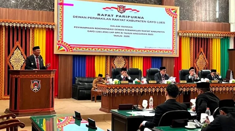Bupati Gayo Lues: Keberhasilan Pemerintah Diukur dari Manfaat bagi Masyarakat