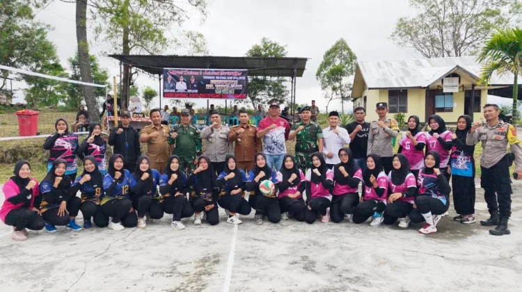 38 Tim Ikut Turnamen Voli Putri HUT RI ke-81 di Timang Gajah