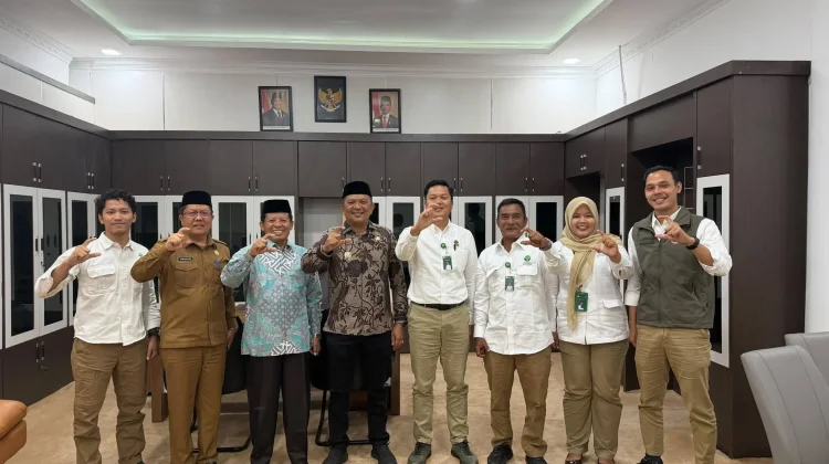 Pemkab Gayo Lues dan Balai TNGL Bahas Status Desa di Kecamatan Putri Betung