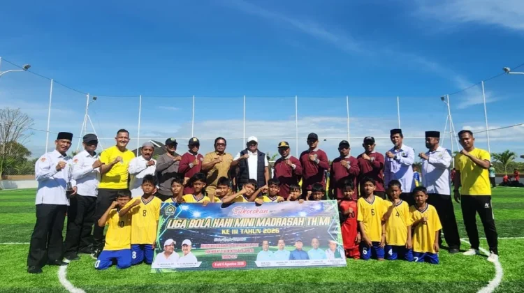 Kemenag Bireuen Gelar Turnamen Bola Kaki Mini Tingkat MI se-Kabupaten