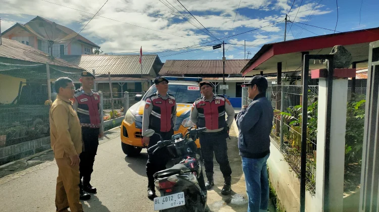 Samapta Polres Aceh Tengah Perkuat Rasa Aman di Ruang Publik