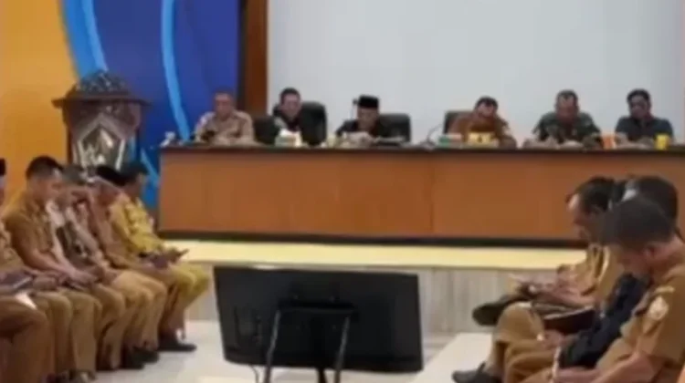 Aceh Tengah Gelar Rapat Perpanjangan Masa Status Transisi Pascabencana