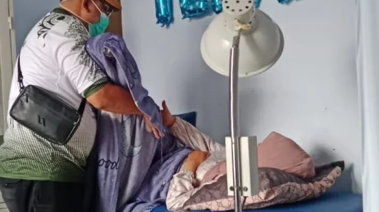 Terapi Dry Needling di Puskesmas Lut Tawar Makin Diminati