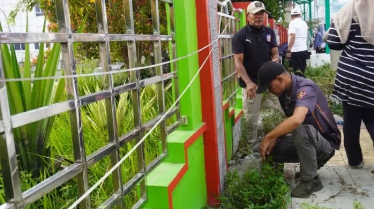 Sambut HUT RI ke-81, Pemkab Gotong Royong Bersihkan Kota Blangkejeren