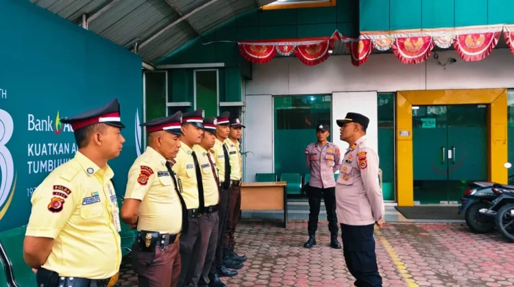 Satbinmas Polres Bener Meriah Cek KTA dan Beri Pembinaan kepada Satpam