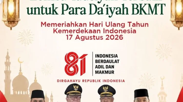 BKMT Bener Meriah Gelar Lomba Tausiah Terbaik untuk Lahirkan Daiyah Berkualitas