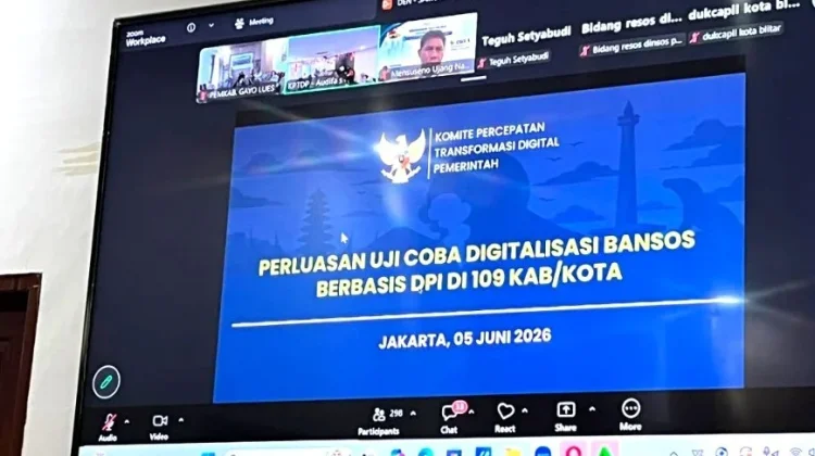 Pemkab Gayo Lues Ikuti Uji Coba Perluasan Digitalisasi Bansos Nasional