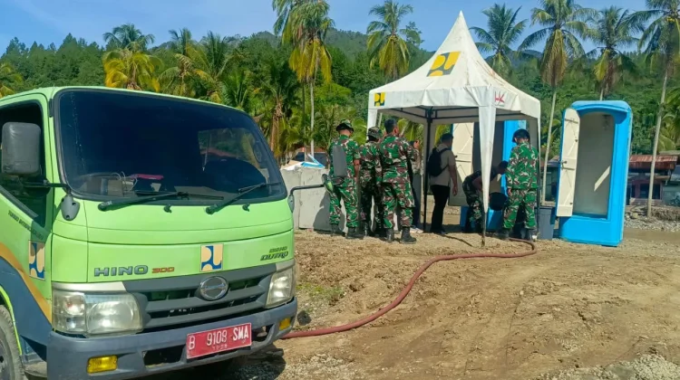 PDAM Tirta Tawar Siagakan Armada Dukung Kunjungan Wakil Presiden