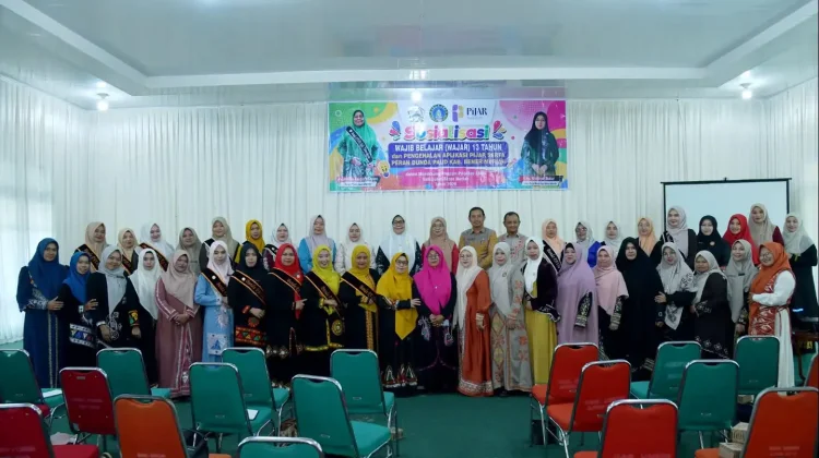 Bunda PAUD Bener Meriah Dukung Wajib Belajar 13 Tahun