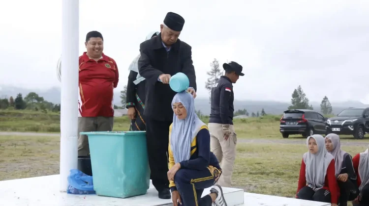 Wakil Bupati Bener Meriah Hadiri Tradisi Siraman Calon Paskibraka 2026