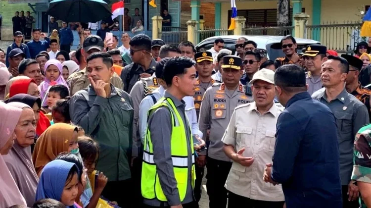 Wapres Gibran Pastikan Percepatan Rehabilitasi Pascabencana di Gayo Lues