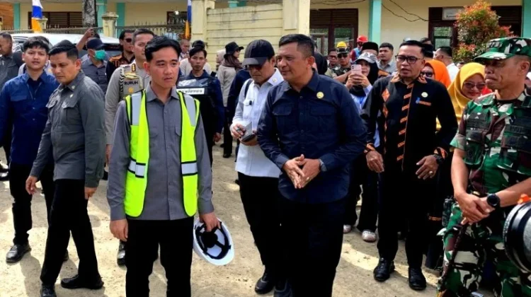 Bupati Gayo Lues Usul Pembangunan Permanen Lima Jembatan kepada Wapres Gibran