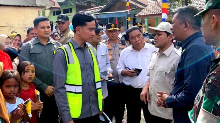 Wapres Gibran Tinjau Jembatan, Wagub Aceh: Rehab Rekon Prioritas Pemda dan Pusat