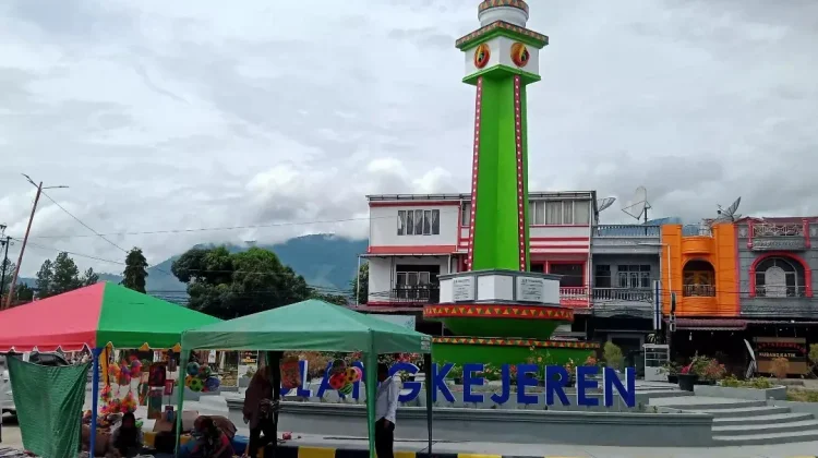 Warga Apresiasi Penertiban PKL di Kawasan Tugu Kota Blangkejeren